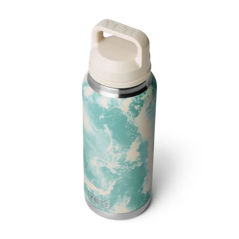YETI Rambler 36oz Bottle Chug Sea View-2
