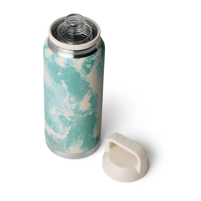 YETI Rambler 36oz Bottle Chug Sea View-3