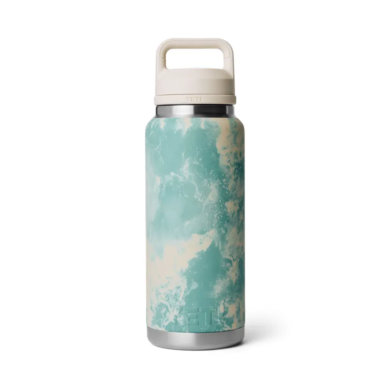 YETI Rambler 36oz Bottle Chug Sea View-1
