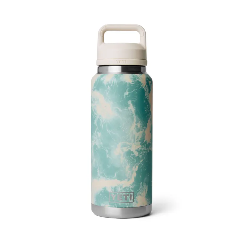 YETI Rambler 36oz Bottle Chug Sea View