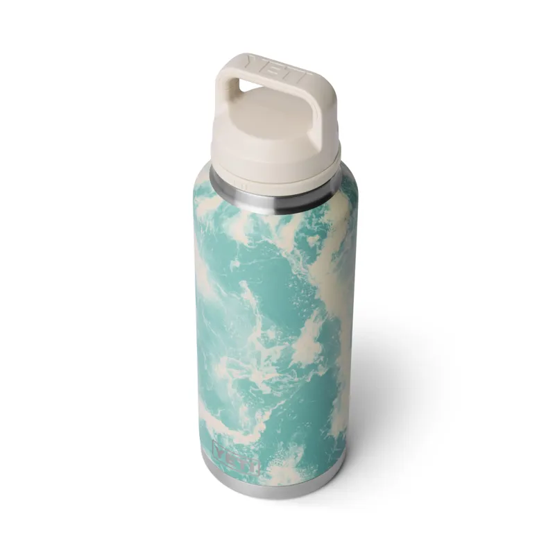 YETI Rambler 46oz Bottle Chug Sea View-3