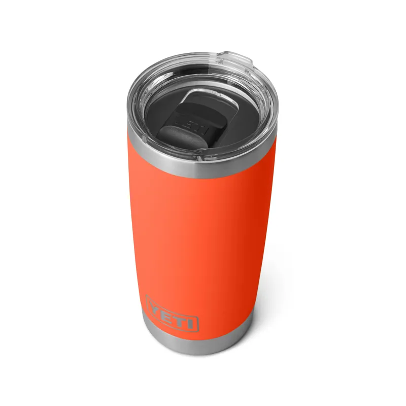 YETI Rambler 20oz Tumbler Papaya-1