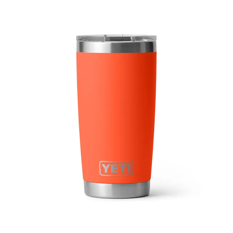 YETI Rambler 20oz Tumbler Papaya