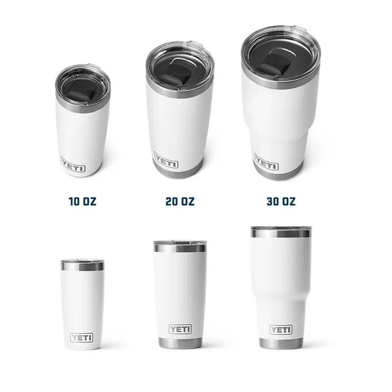 Yeti Rambler 10 Oz Tumbler Navy-3