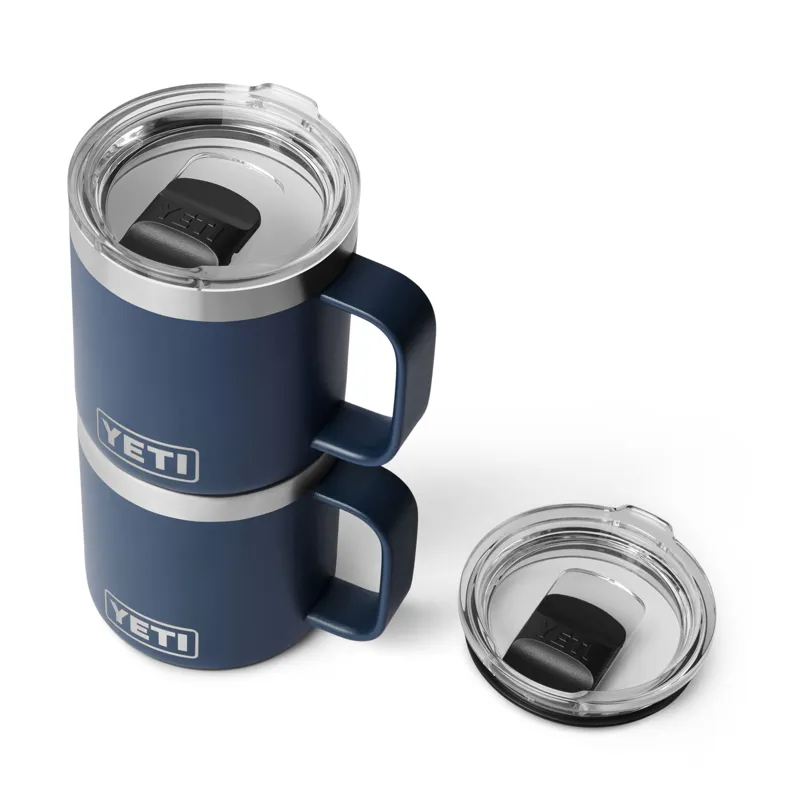 YETI Rambler 10oz Ceramic Lining Mug Navy-2