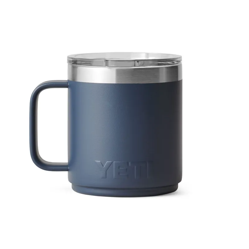 YETI Rambler 10oz Ceramic Lining Mug Navy-1