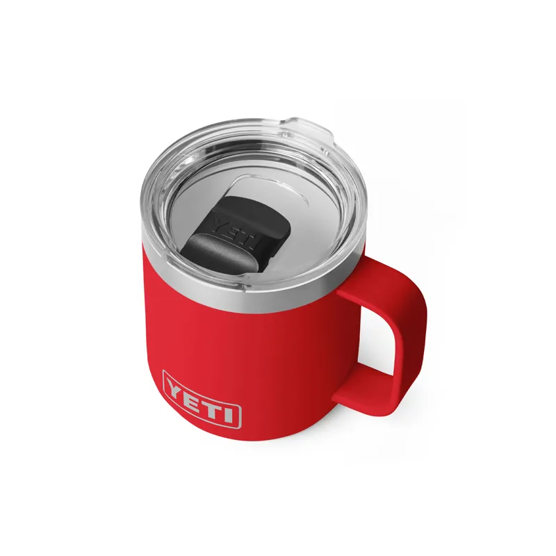 YETI Rambler 10oz Ceramic Lining Mug Rescue Red-2