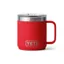 YETI Rambler 10oz Ceramic Lining Mug Rescue Red