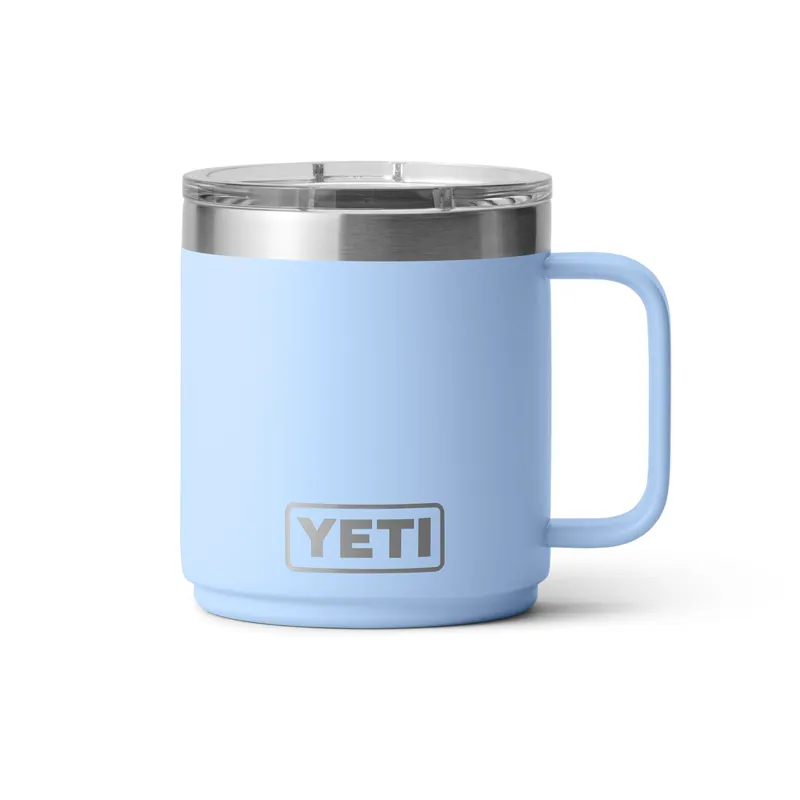 YETI Rambler 10oz Mug Big Sky Blue
