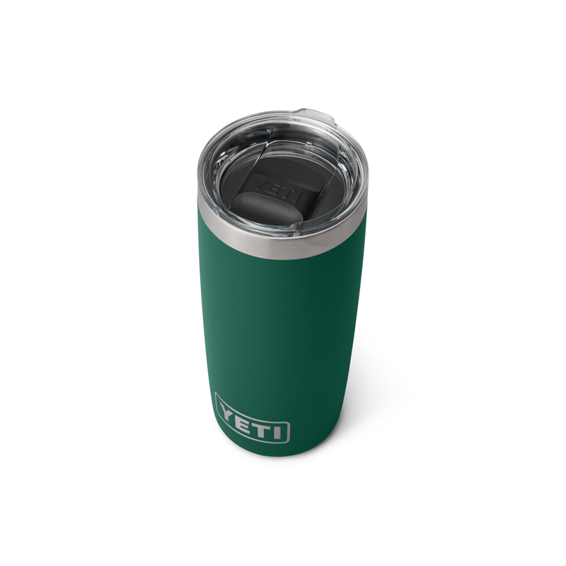 YETI Rambler 10oz Tumbler Black Forest Green-2