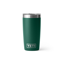 YETI Rambler 10oz Tumbler Black Forest Green
