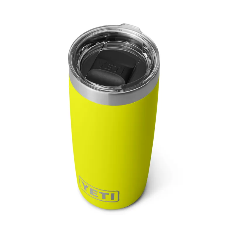 YETI Rambler 10oz Tumbler Firefly Yellow-2