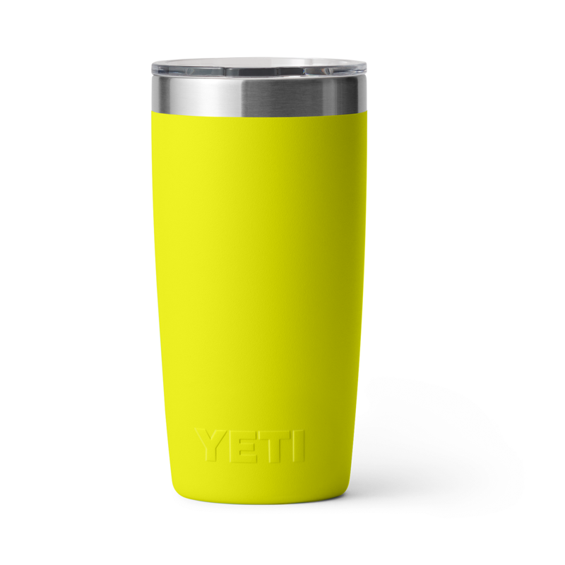YETI Rambler 10oz Tumbler Firefly Yellow-1