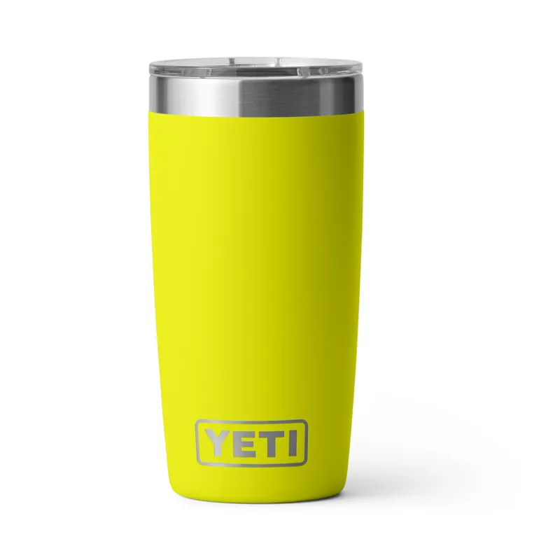 YETI Rambler 10oz Tumbler Firefly Yellow