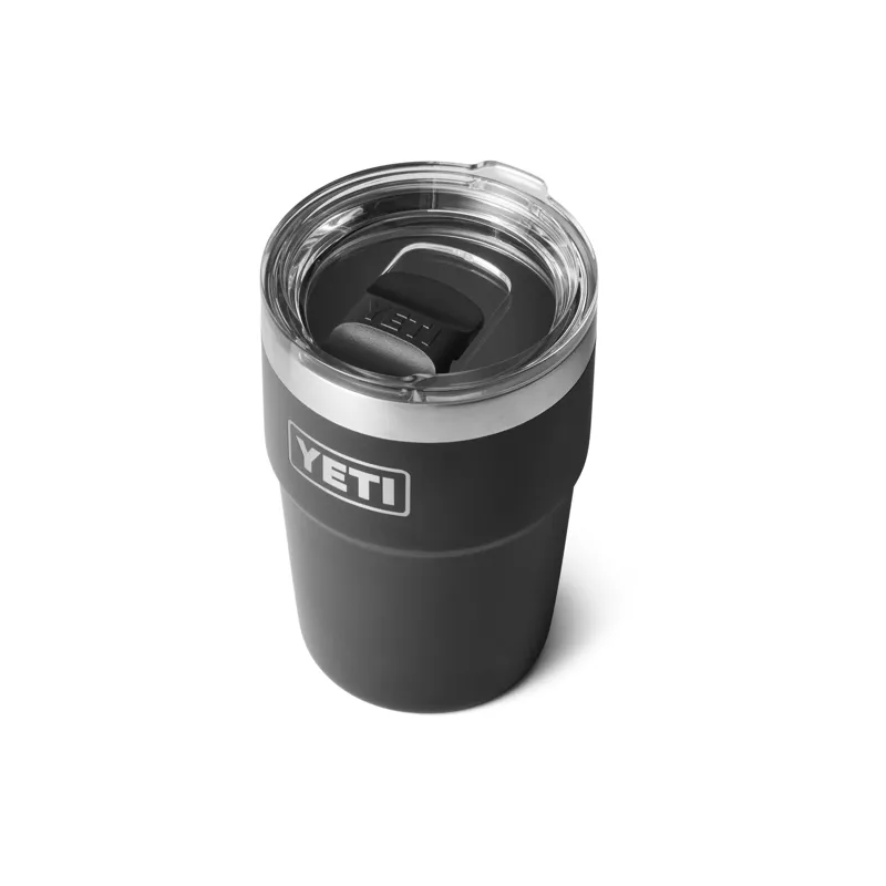 YETI Rambler 16oz Stackable Cup Black-1