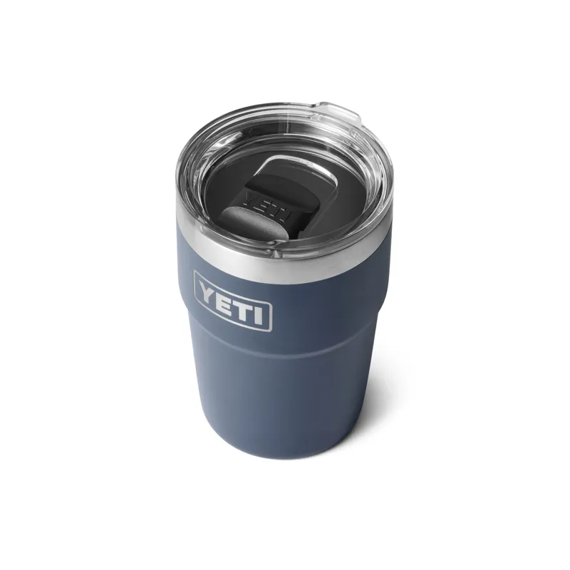 YETI Rambler 16oz Stackable Cup Navy-2