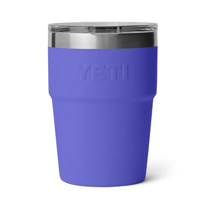 YETI Single 16oz Stackable Cup 2.0 Ultramarine Violet-1