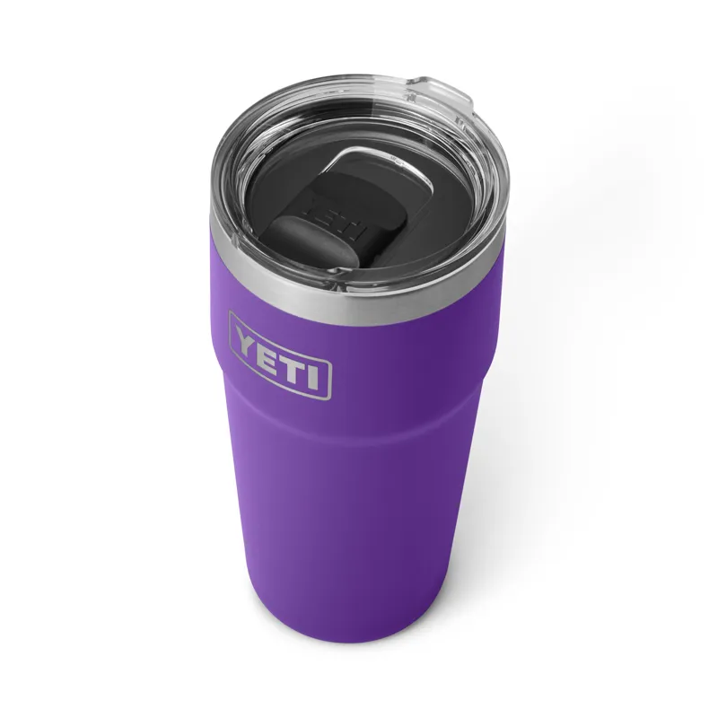 YETI Rambler 20oz Stackable Cup Pace Purple-2
