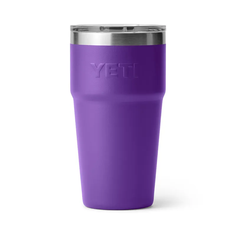 YETI Rambler 20oz Stackable Cup Pace Purple-1