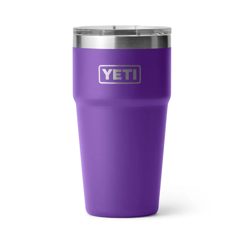YETI Rambler 20oz Stackable Cup Pace Purple