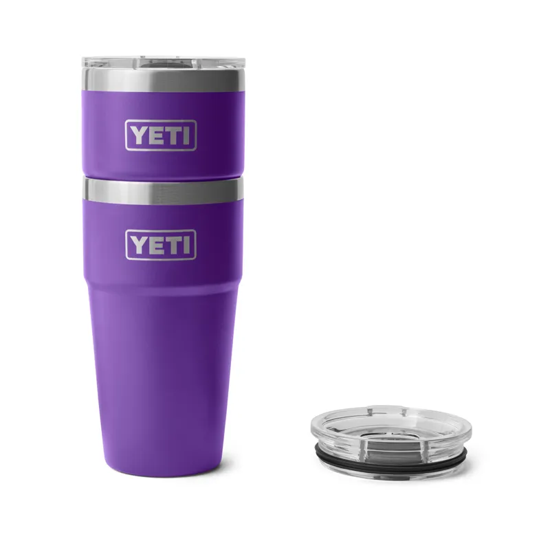 YETI Rambler 20oz Stackable Cup Pace Purple-4
