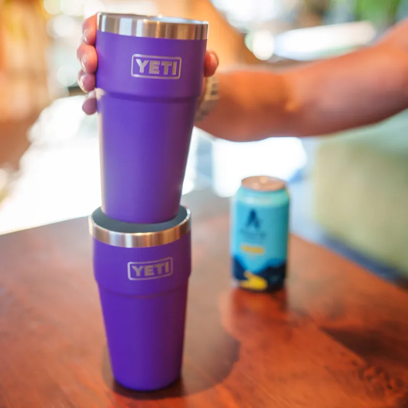 YETI Rambler 20oz Stackable Cup Pace Purple-3