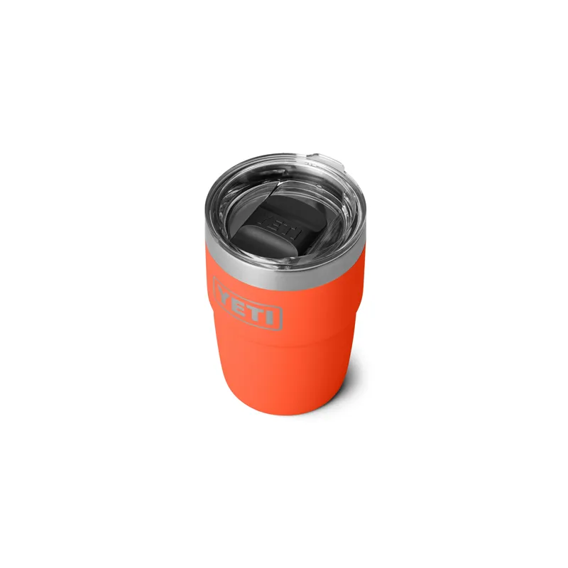 YETI Rambler 8oz Stackable Cup Papaya-2