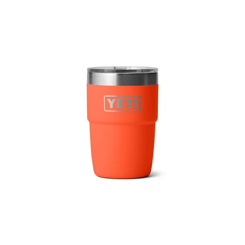 YETI Rambler 8oz Stackable Cup Papaya-1