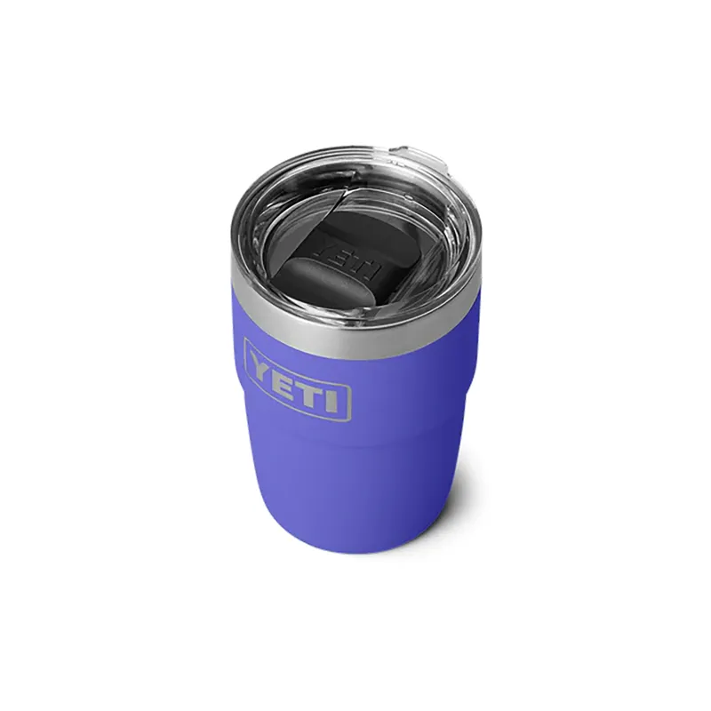 YETI Rambler 8oz Stackable Cup Ultramarine Violet-1