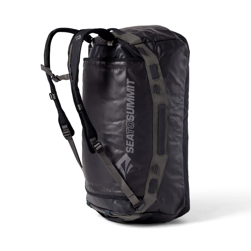 Sea to Summit Talus 80L Duffle Black-1