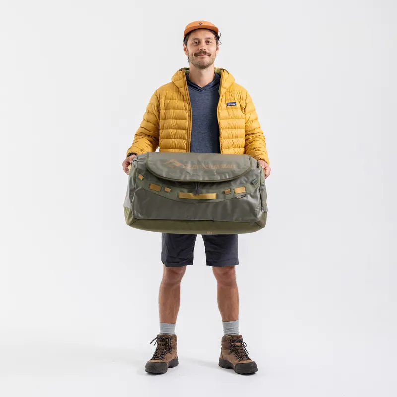 Sea to Summit Talus 80L Duffle Black-4