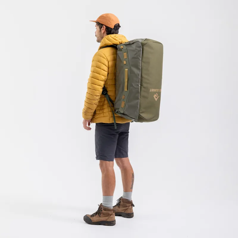 Sea to Summit Talus 80L Duffle Black-5