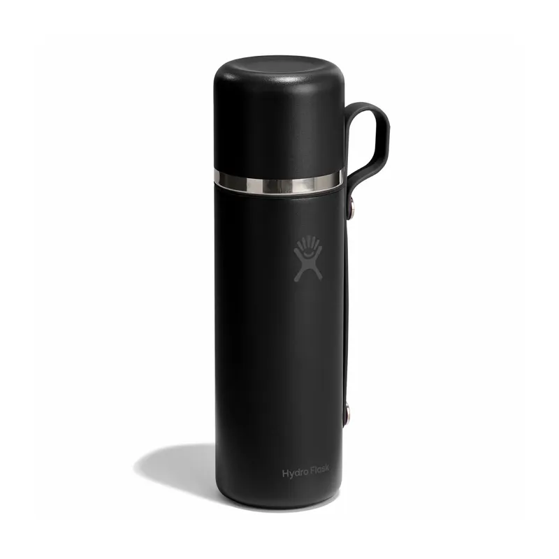 Hydro Flask 28oz Hot Flask And Cup Black-1