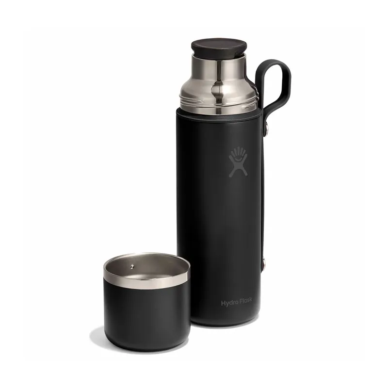 Hydro Flask 28oz Hot Flask And Cup Black-4