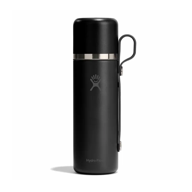 Hydro Flask 28oz Hot Flask And Cup Black