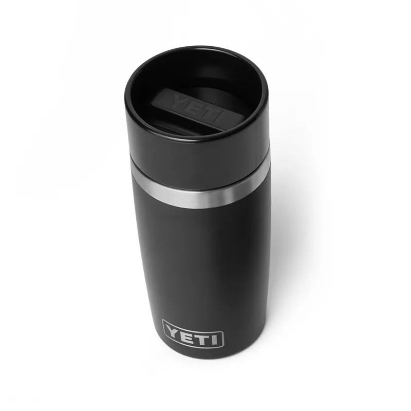 Yeti Rambler 12oz Travel Bottle Black-2