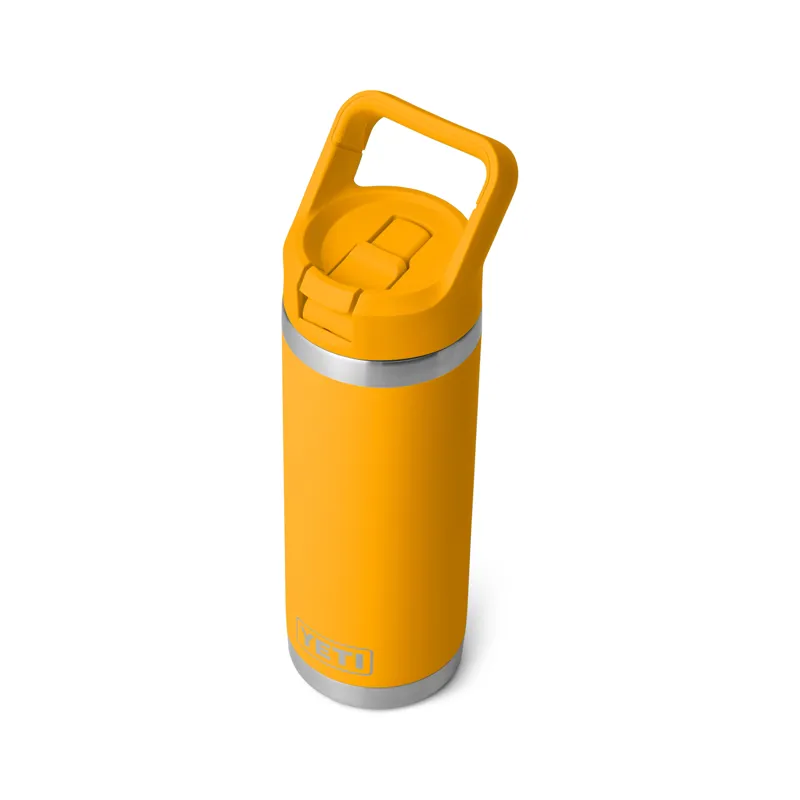YETI Rambler 18oz Colour Straw Bottle Beekeeper-1