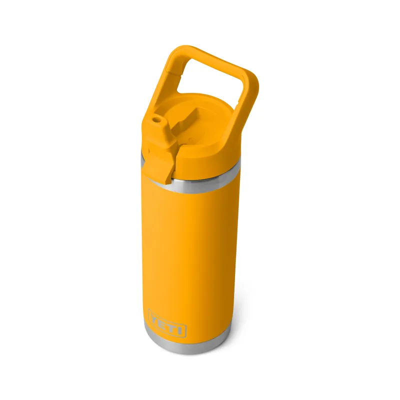 YETI Rambler 18oz Colour Straw Bottle Beekeeper-2