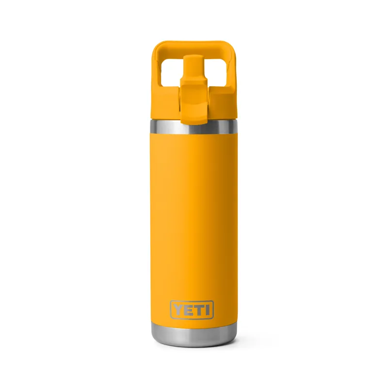 YETI Rambler 18oz Colour Straw Bottle Beekeeper