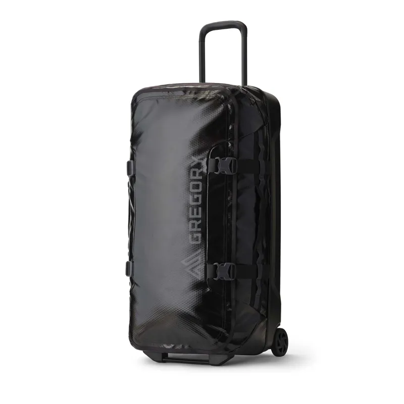 Gregory Alpaca Wheeled Duffel 100L Obsidian Black