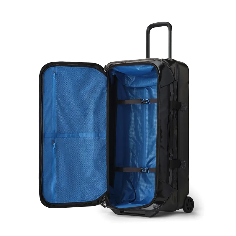 Gregory Alpaca Wheeled Duffel 100L Obsidian Black-2