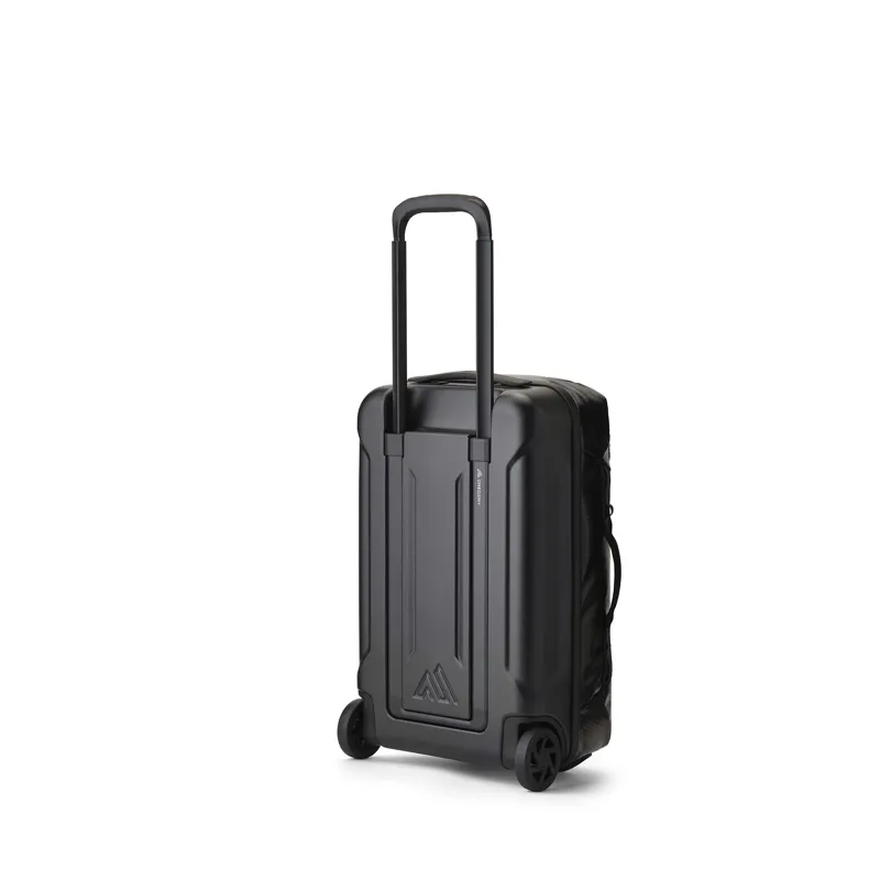 Gregory Alpaca Wheeled Duffel 40L Obsidian Black-1