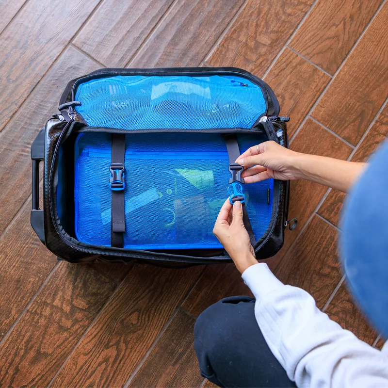 Gregory Alpaca Wheeled Duffel 40L Obsidian Black-13