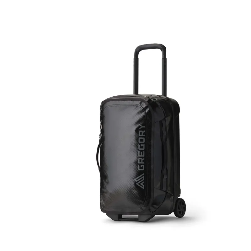 Gregory Alpaca Wheeled Duffel 40L Obsidian Black