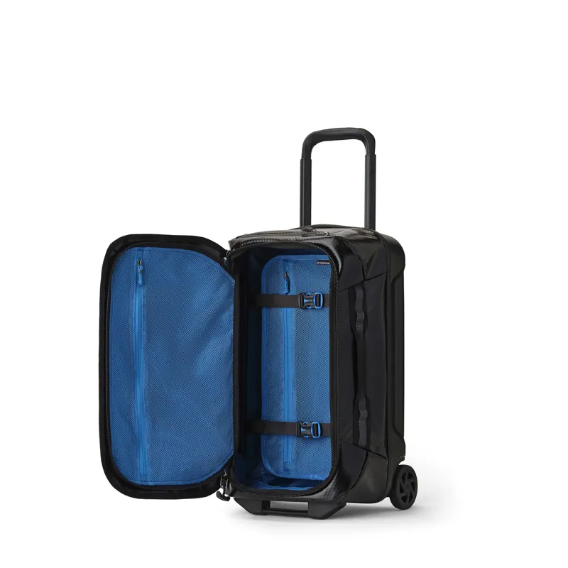 Gregory Alpaca Wheeled Duffel 40L Obsidian Black-3