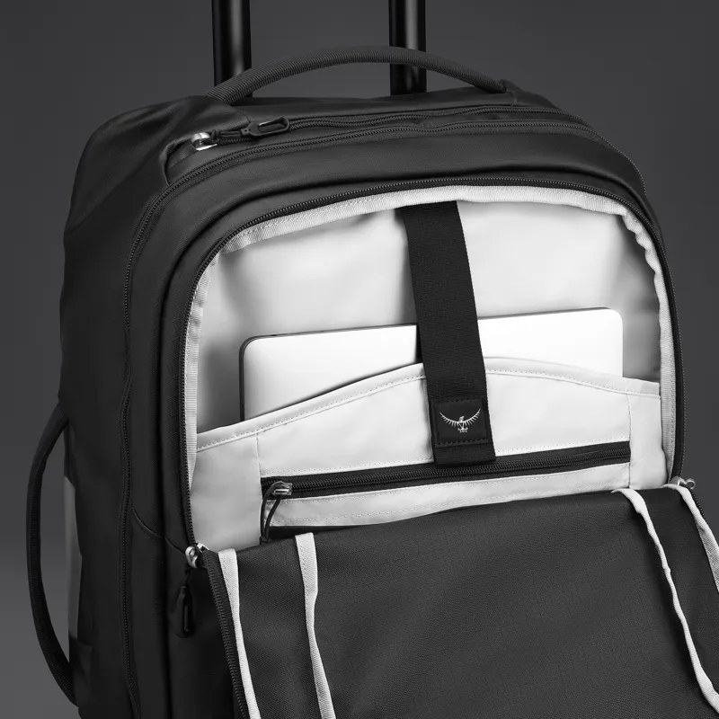 Osprey Transporter Wheeled Carry On Pine Leaf-8
