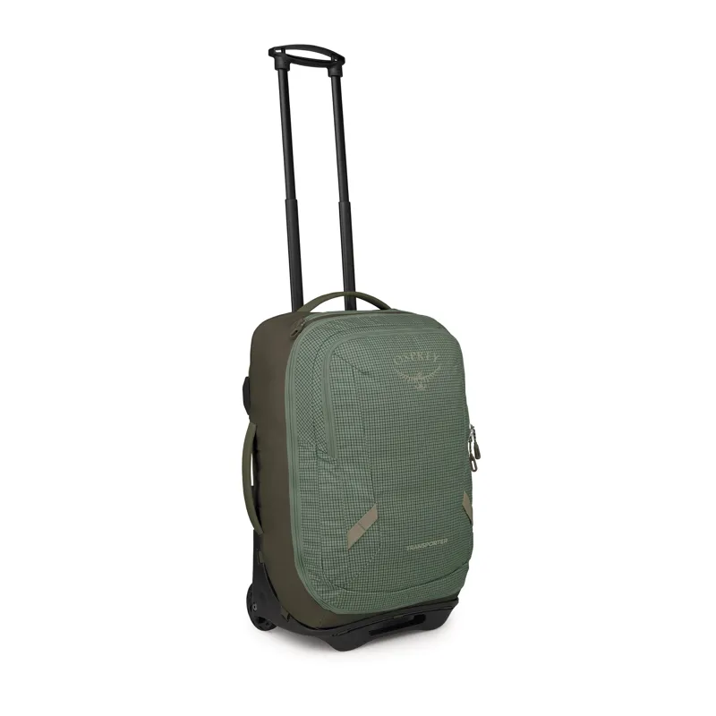 Osprey Transporter Wheeled Carry On Pine Leaf