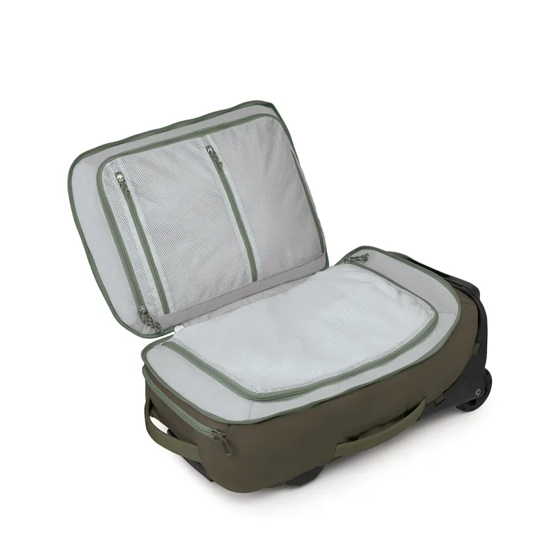 Osprey Transporter Wheeled Carry On Pine Leaf-2