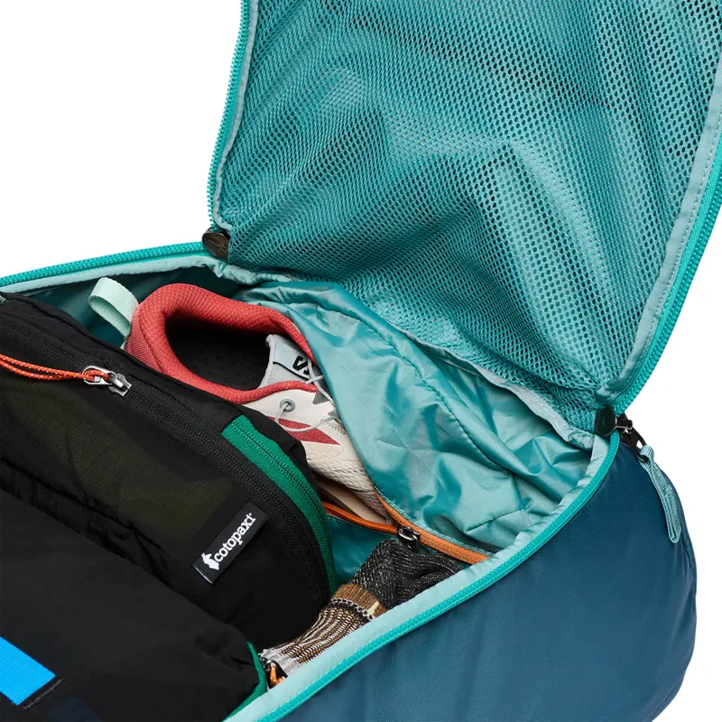 Cotopaxi Allpa 50L Adventure Travel Pack Blue Spruce-3