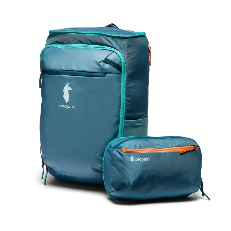Cotopaxi Allpa 50L Adventure Travel Pack Blue Spruce